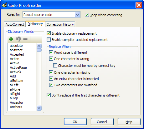 Code Proofreader