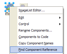 Find Component Reference